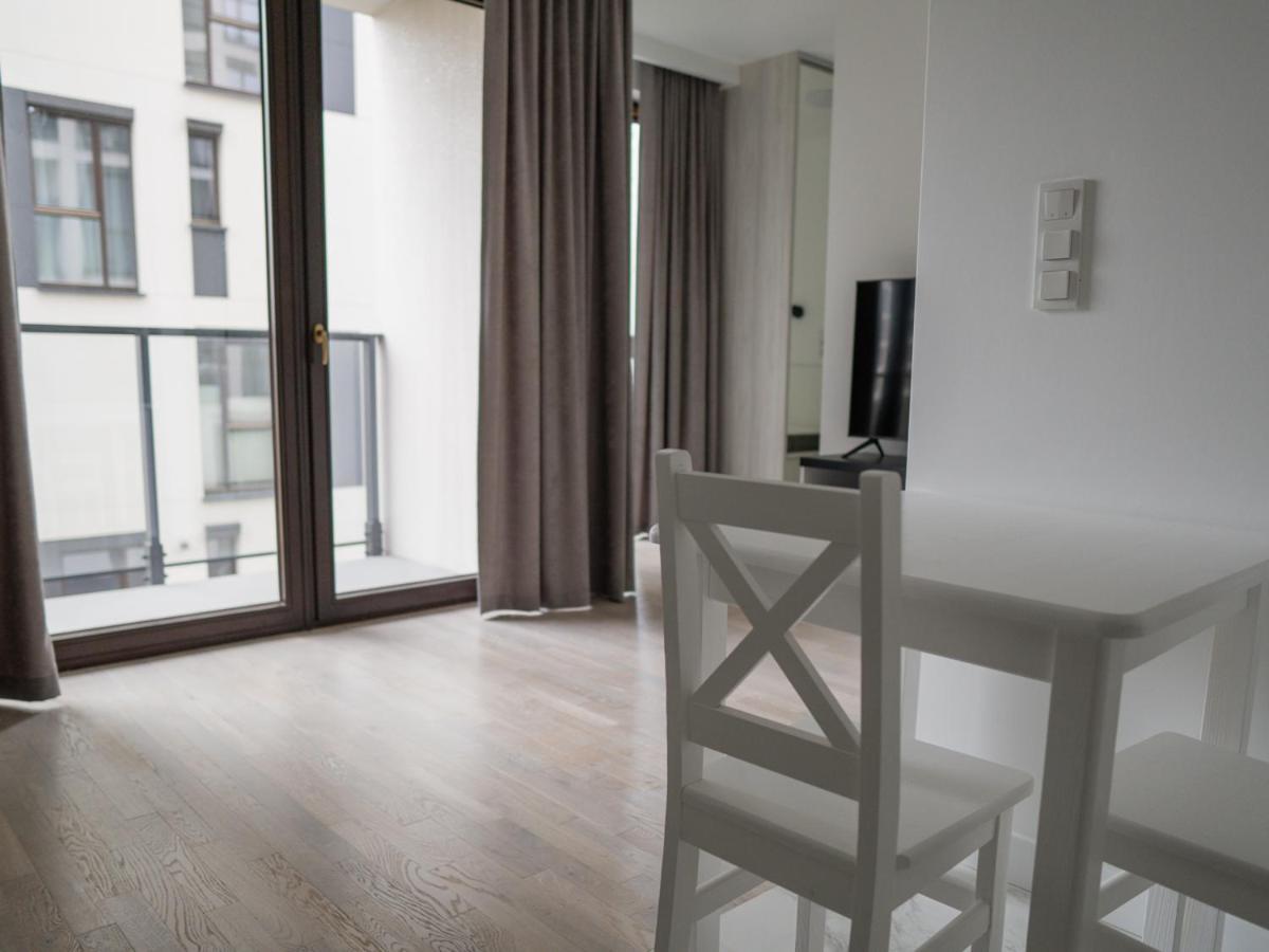 Apartament Simply Przyokopowa Warsaw Ngoại thất bức ảnh